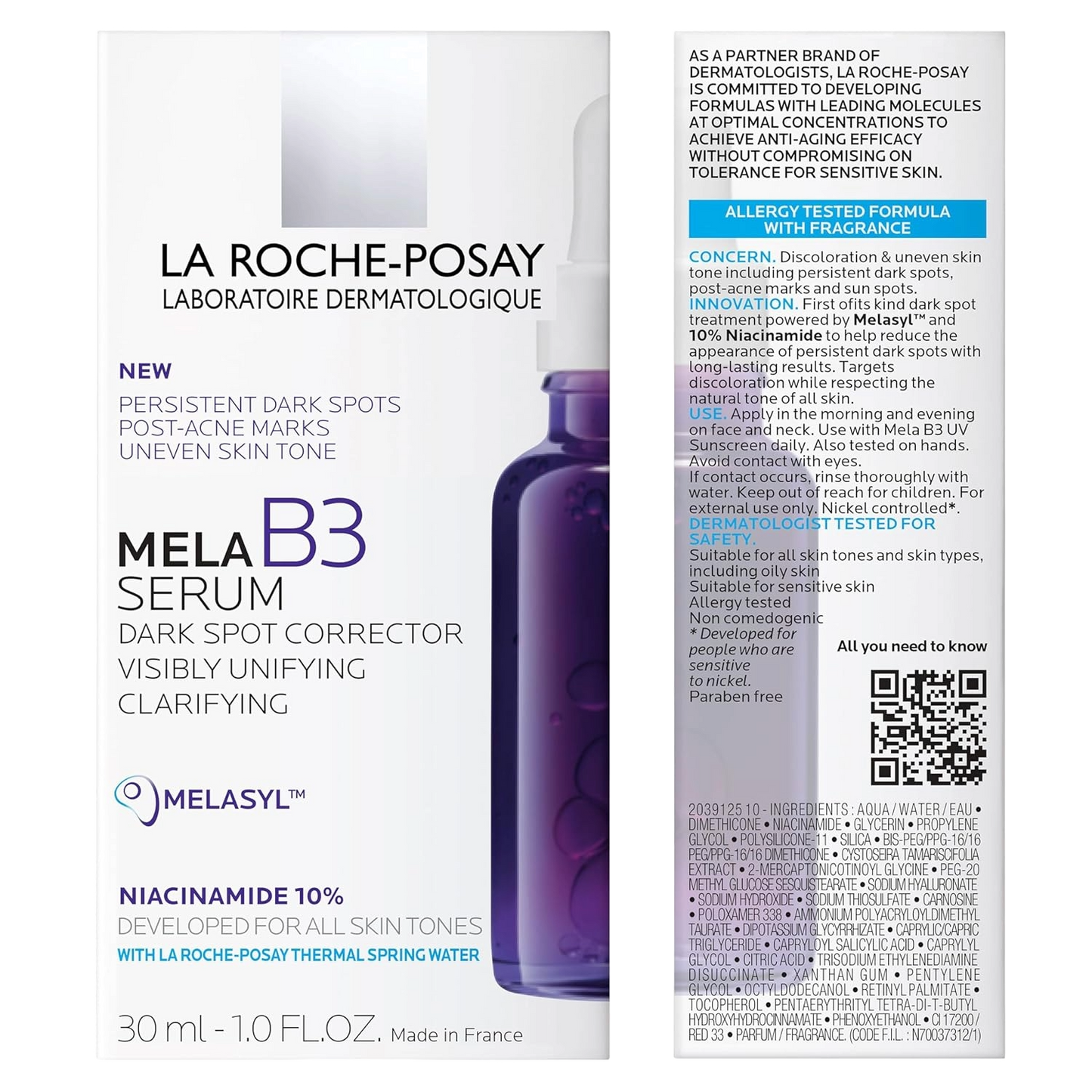 Mela B3 Sérum Antimanchas con Niacinamida 30ml