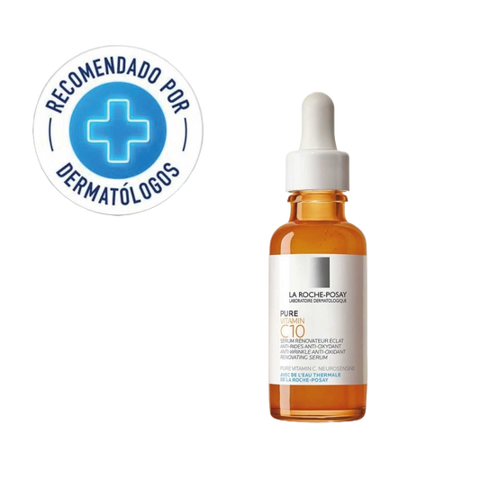 Pure Vitamin C10 Sérum 30 ml La Roche-Posay Hidratante y Antioxidante